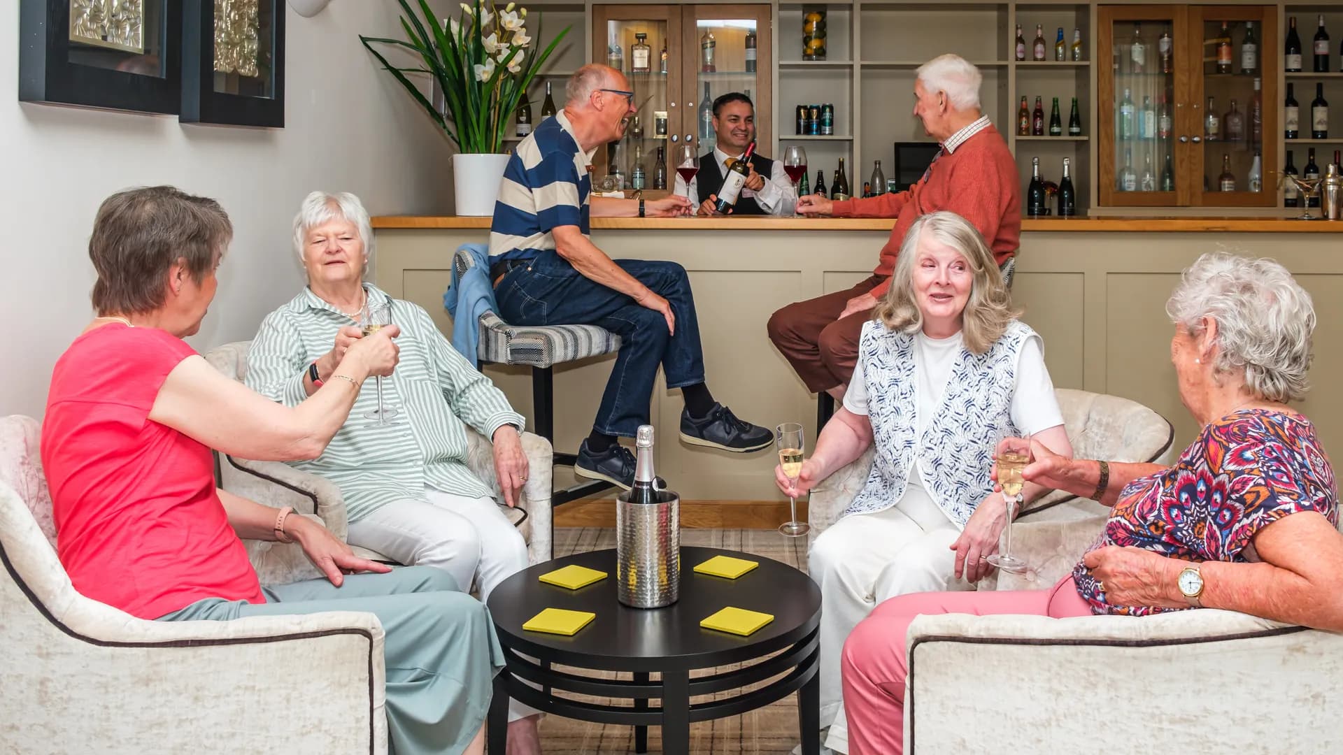 The Red House lifestyle