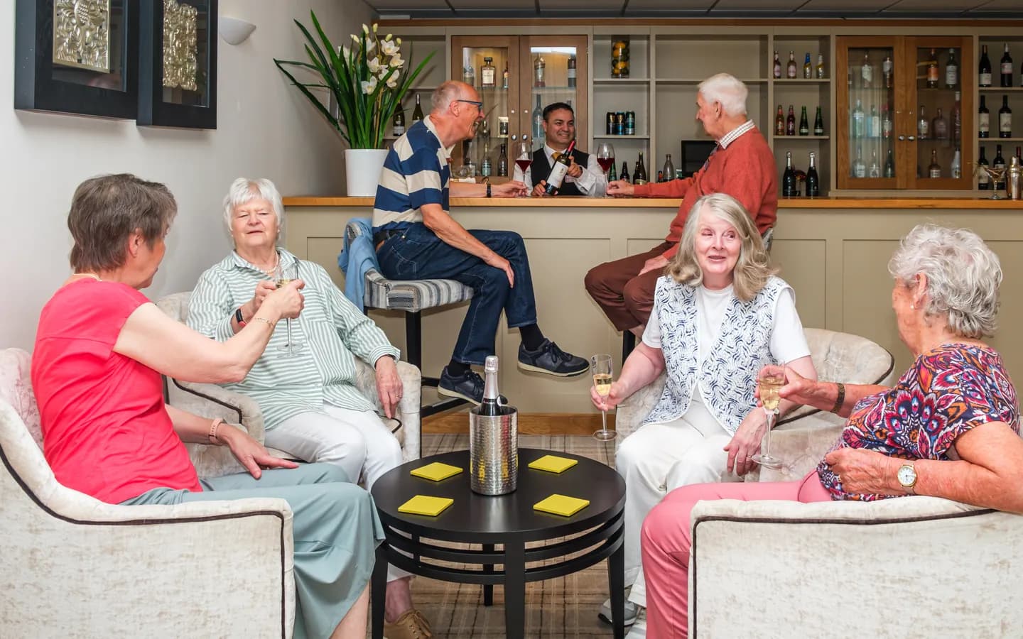 The Red House lifestyle