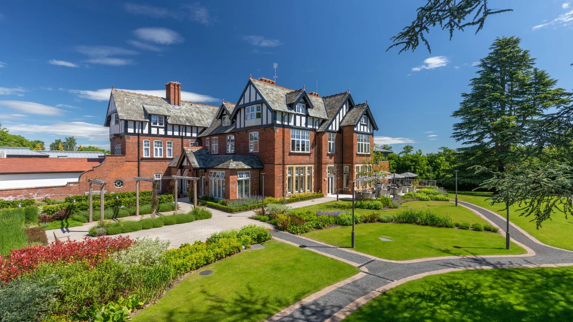 The Red House property and gardens